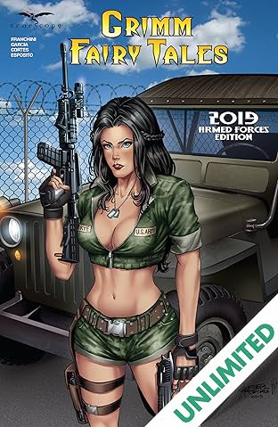 Grimm Fairy Tales 2019 Armed Forces Edition #1